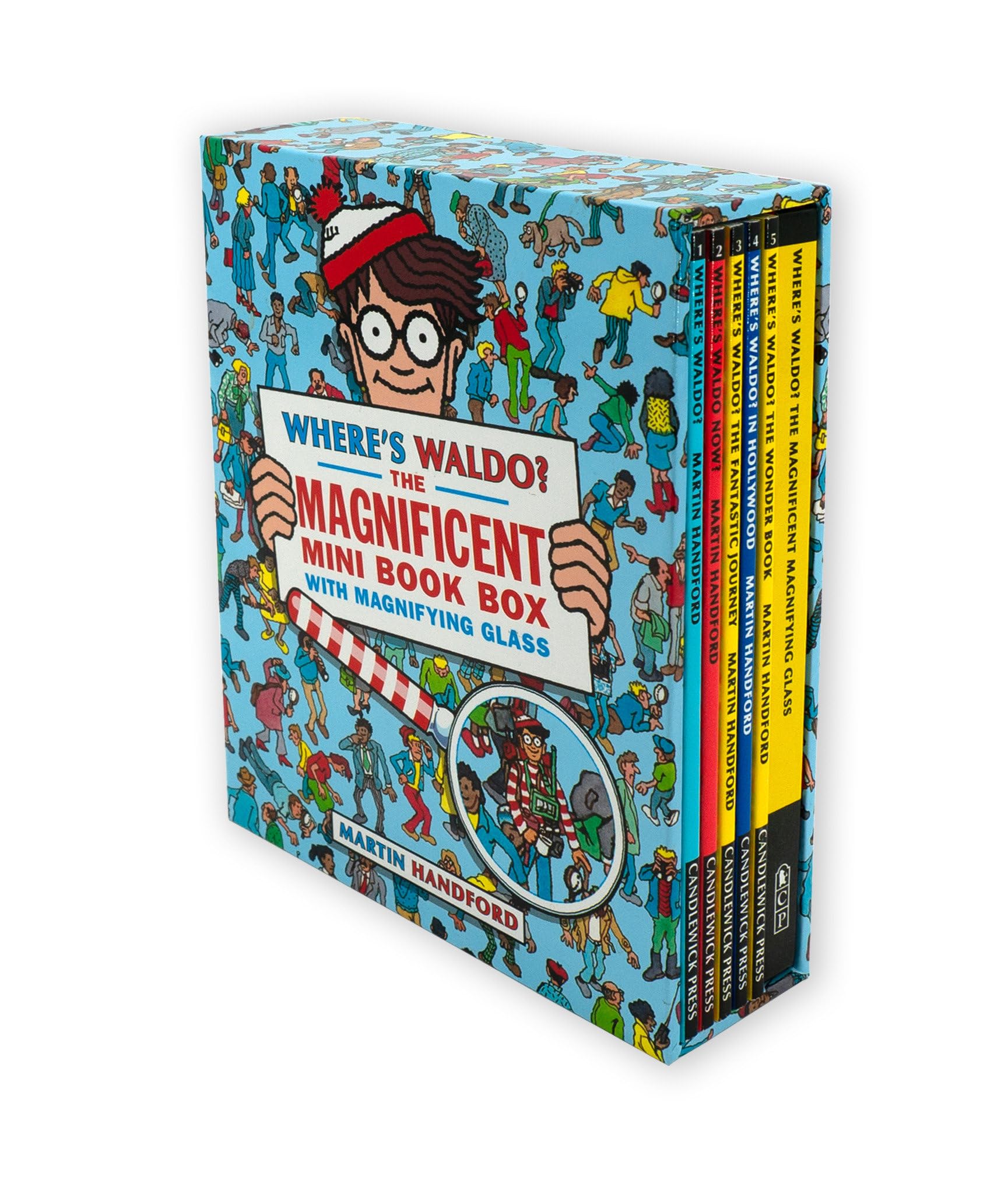 Amazon.com: Where's Waldo? The Magnificent Mini Boxed Set: (A